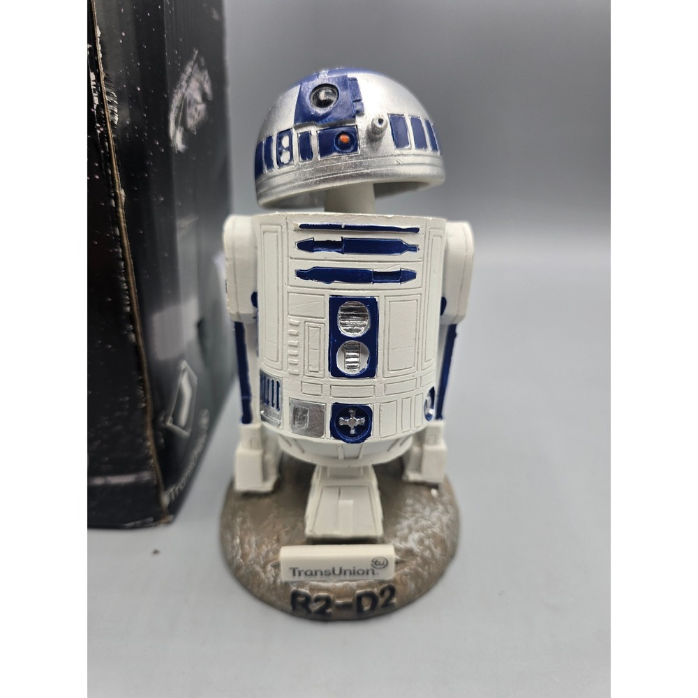 Chicago White Sox Star Wars R2-D2 Bobblehead SGA TransUnion Promotional Figure - Picture 2 of 15
